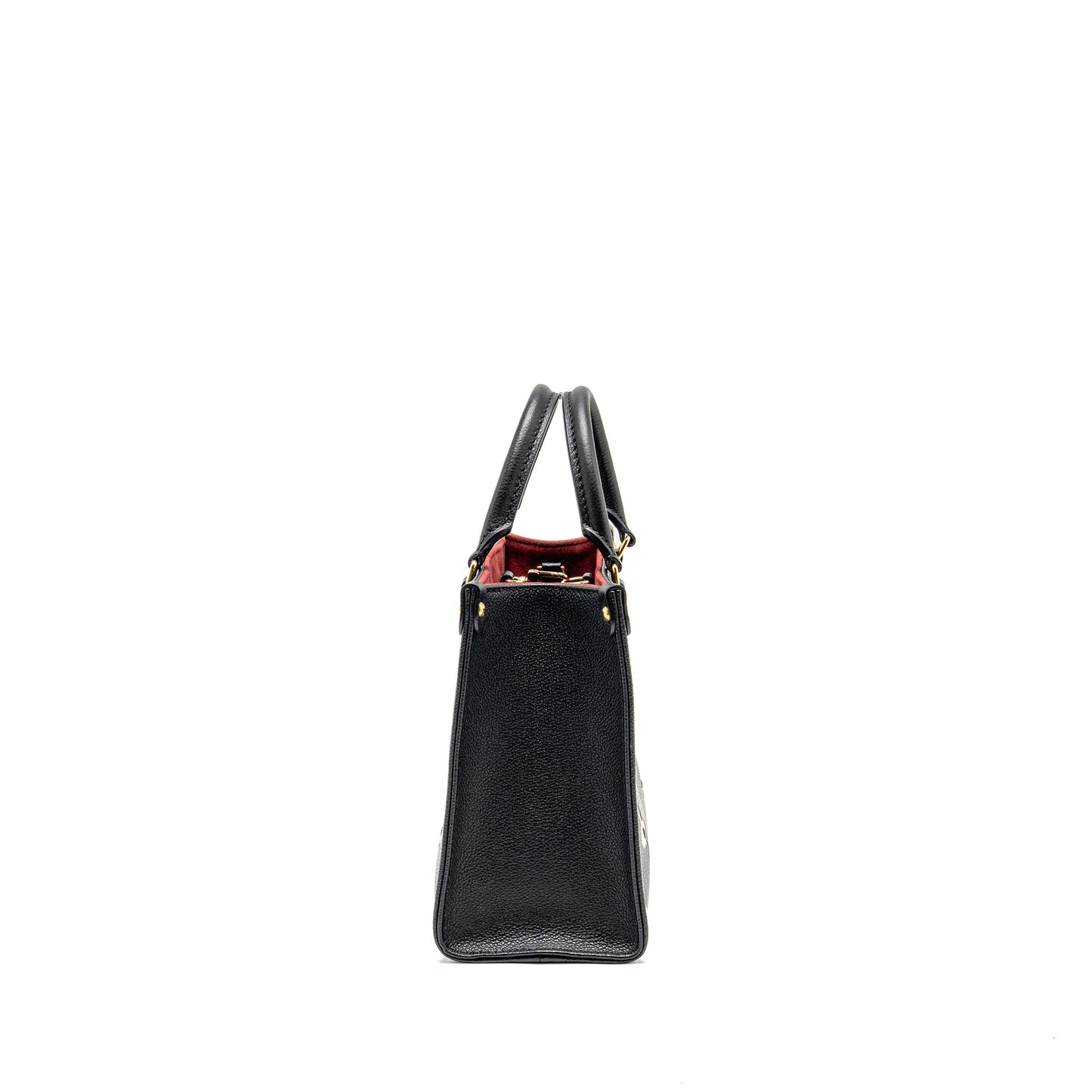 Louis Vuitton Onthego Bicolour Monogram Empreinte Leather Black/Beige