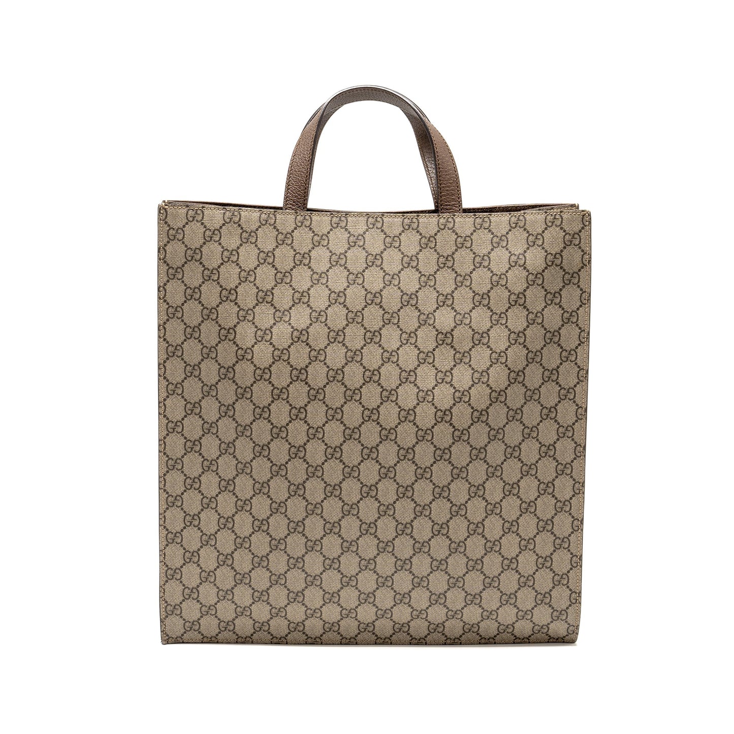 Gucci Soft Tote Purse Supreme Canvas