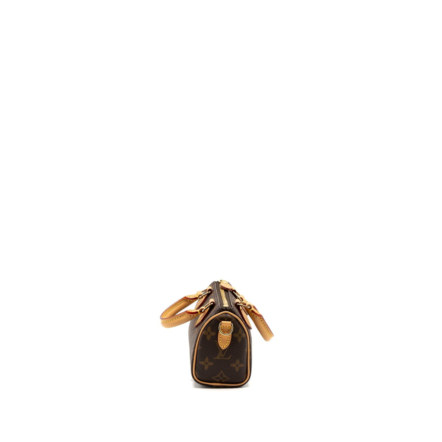 Louis Vuitton Nano Speedy Monogram Canvas