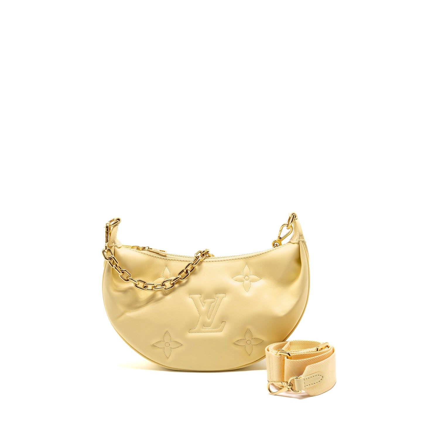 Louis Vuitton Over the Moon Monogram Bubblegram Calfskin Light Yellow