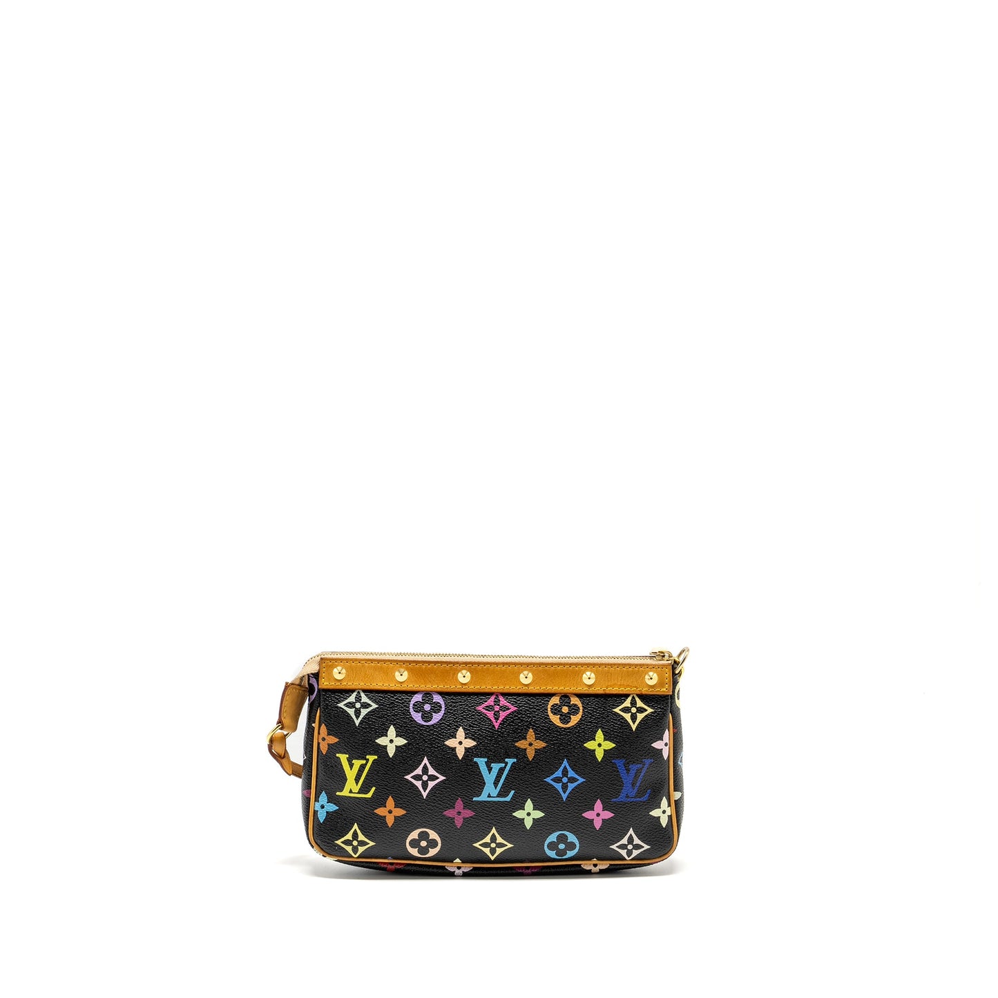 Louis Vuitton Pochette Accessories canvas black multicolour