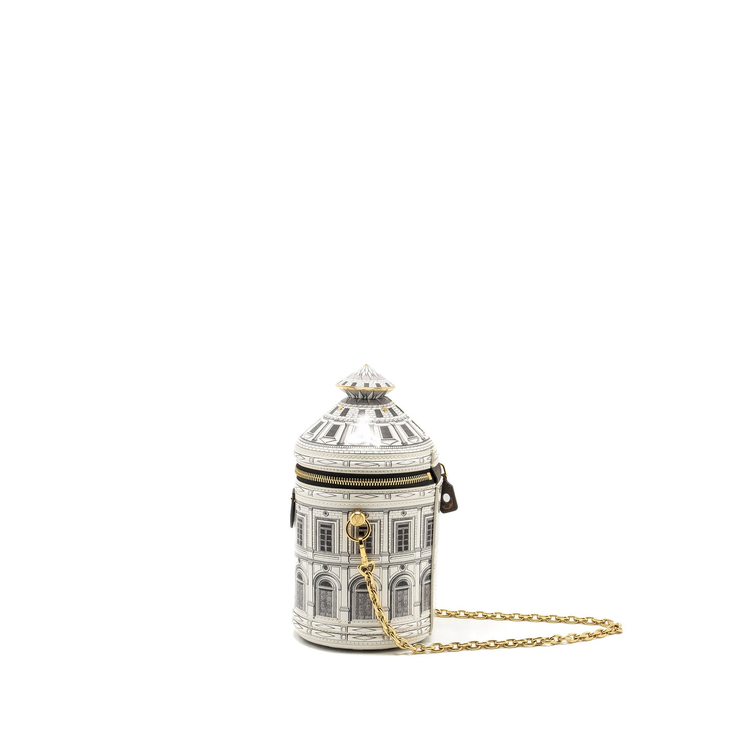 Louis Vuitton x Fornasetti Cannes 2021 Limited Edition Calfskin/Monogram Canvas