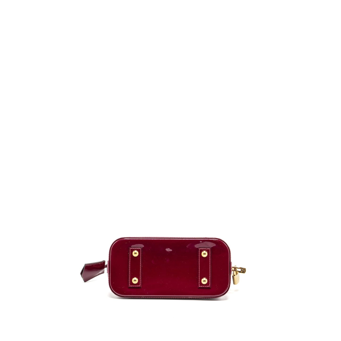 Louis Vuitton alma patent leather Indian