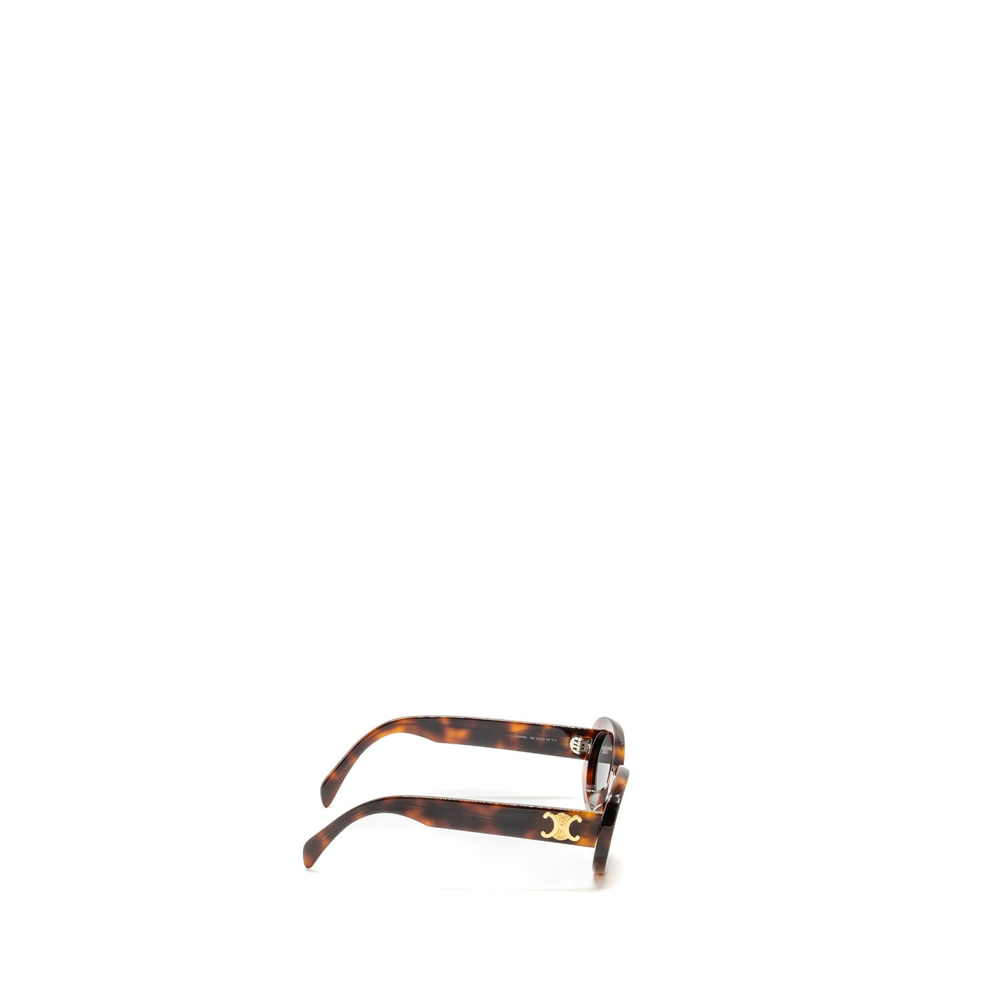 Celine Triomphe 01 sunglasses blonde Havana