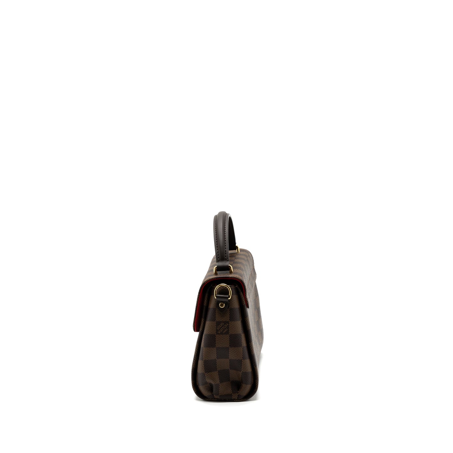 Louis Vuitton croisette damier ebene Canvas