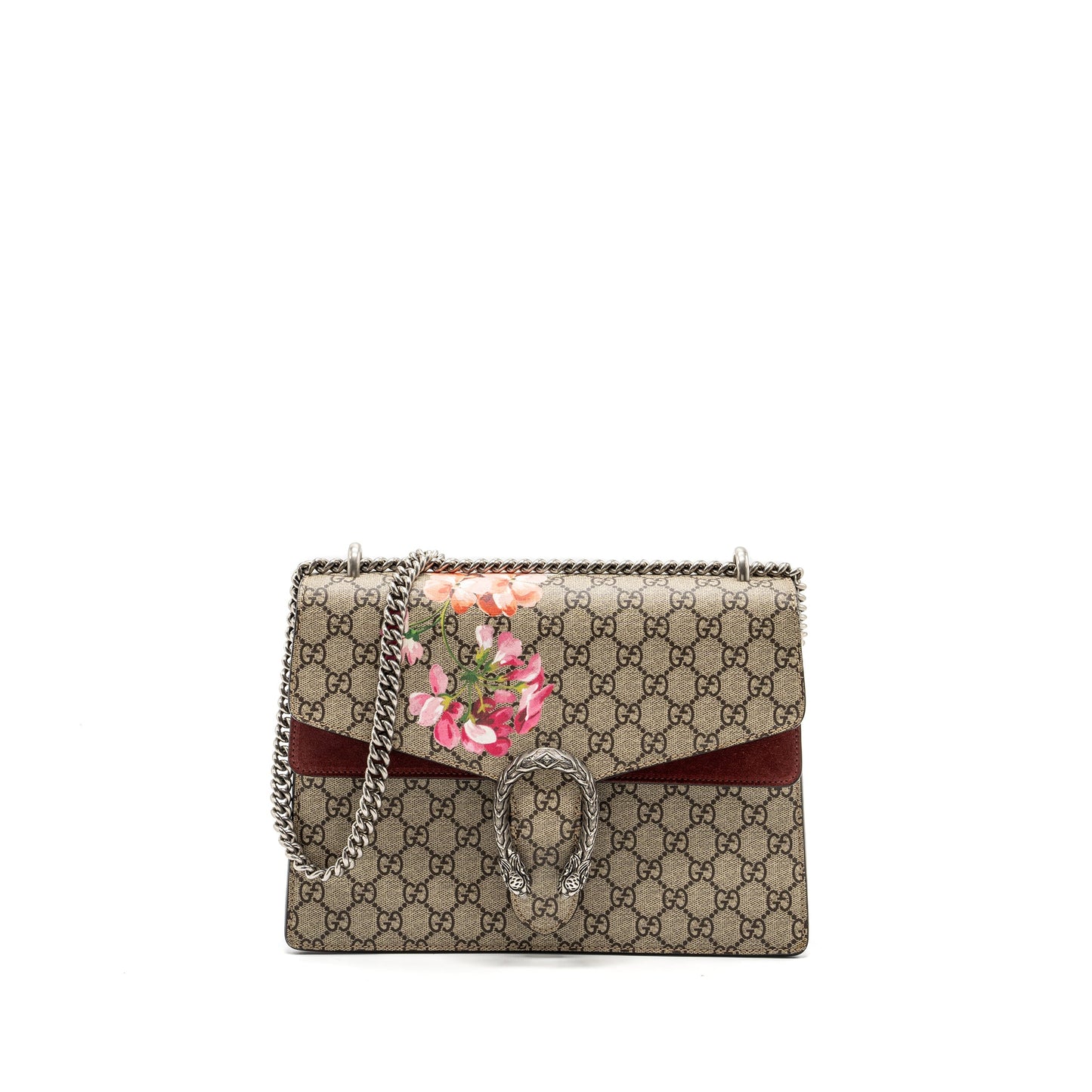 Gucci Dionysus Mini Purse Flower Printed Supreme CANVAS