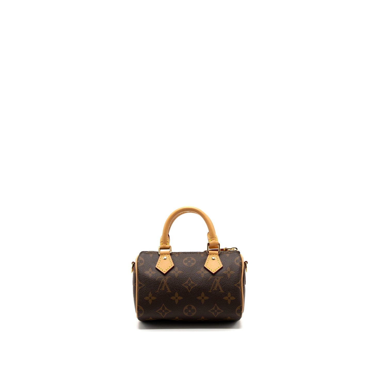 Louis Vuitton Nano Speedy Monogram Canvas
