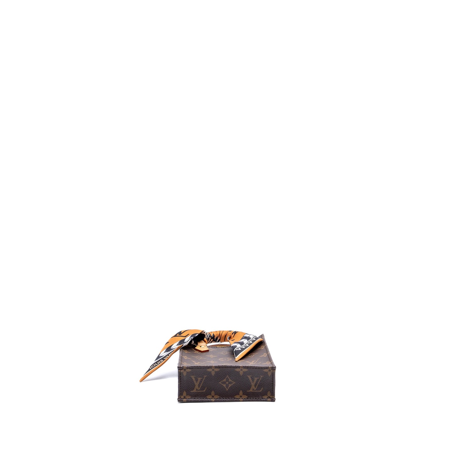 Louis Vuitton Petit Sac Plat Monogram CANVAS