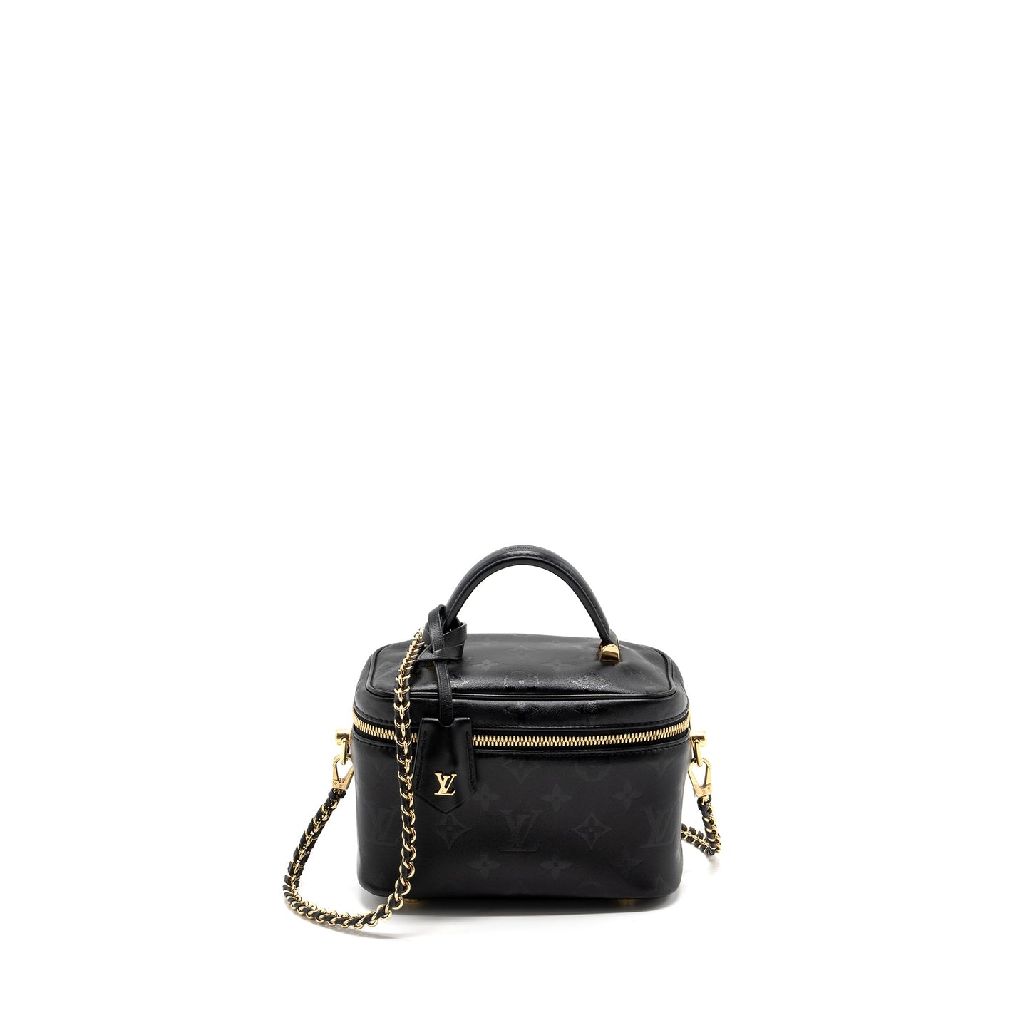 Louis Vuitton Vanity Monogram Lambskin Black