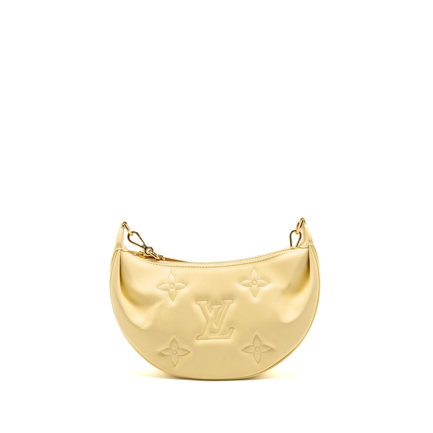 Louis Vuitton Over the Moon Monogram Bubblegram Calfskin Light Yellow