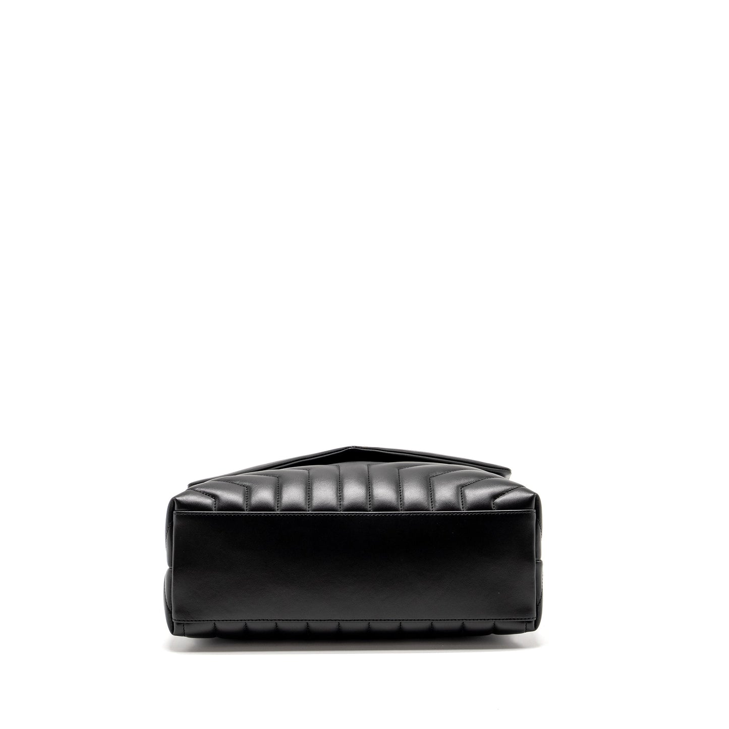 Saint Laurent Medium LouLou Mini Purse Calfskin Black