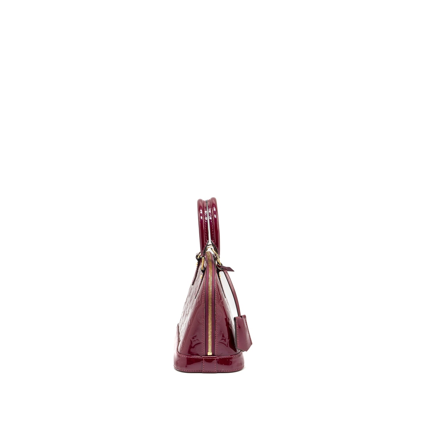 Louis Vuitton alma patent leather Indian