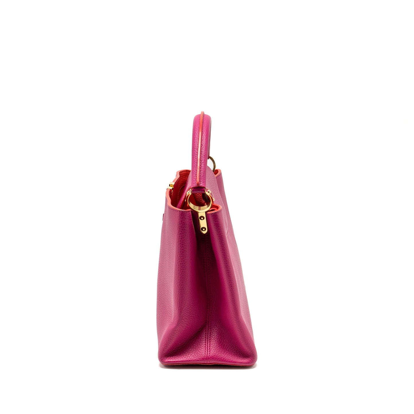 Louis Vuitton Capucines Taurillon Pink