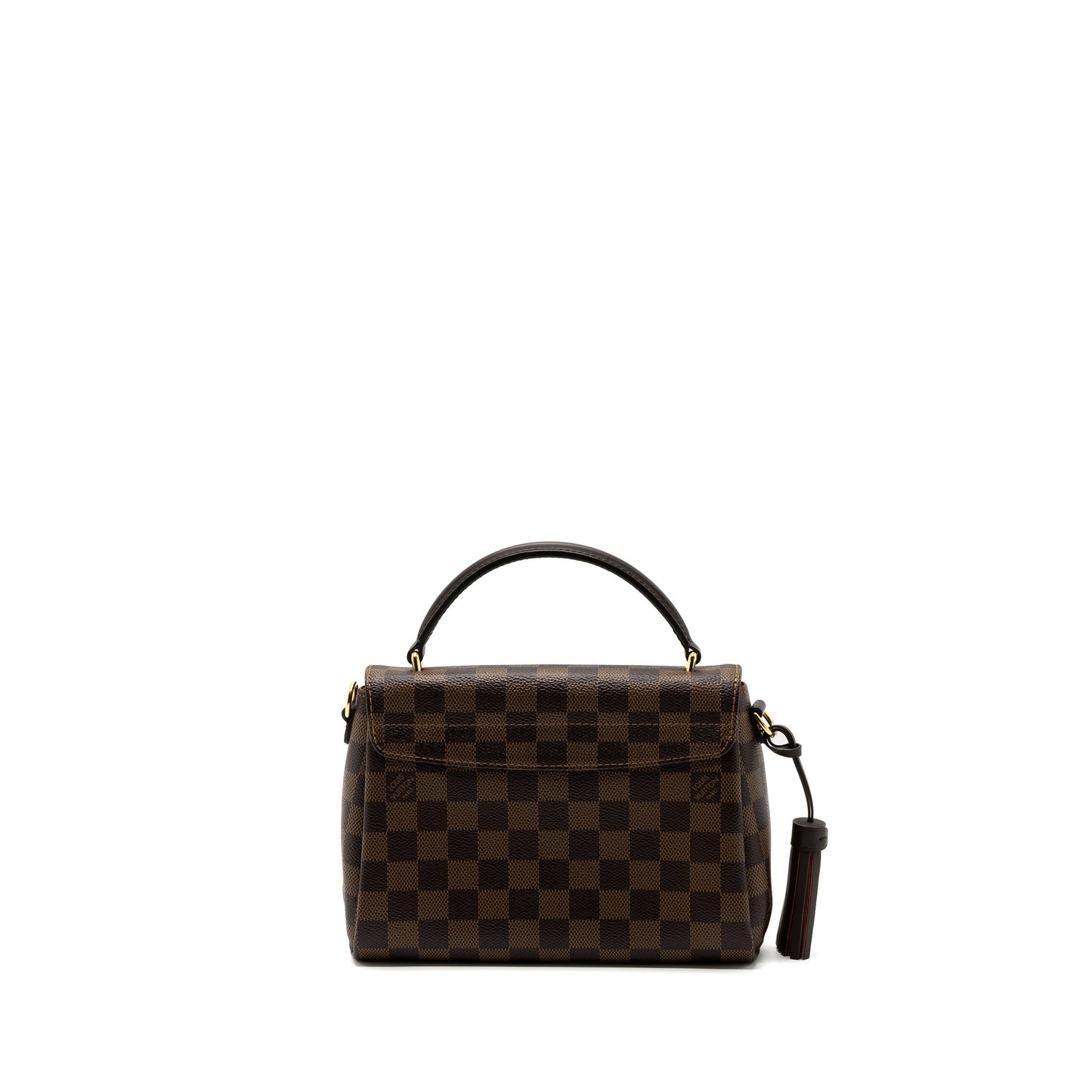 Louis Vuitton croisette damier ebene Canvas