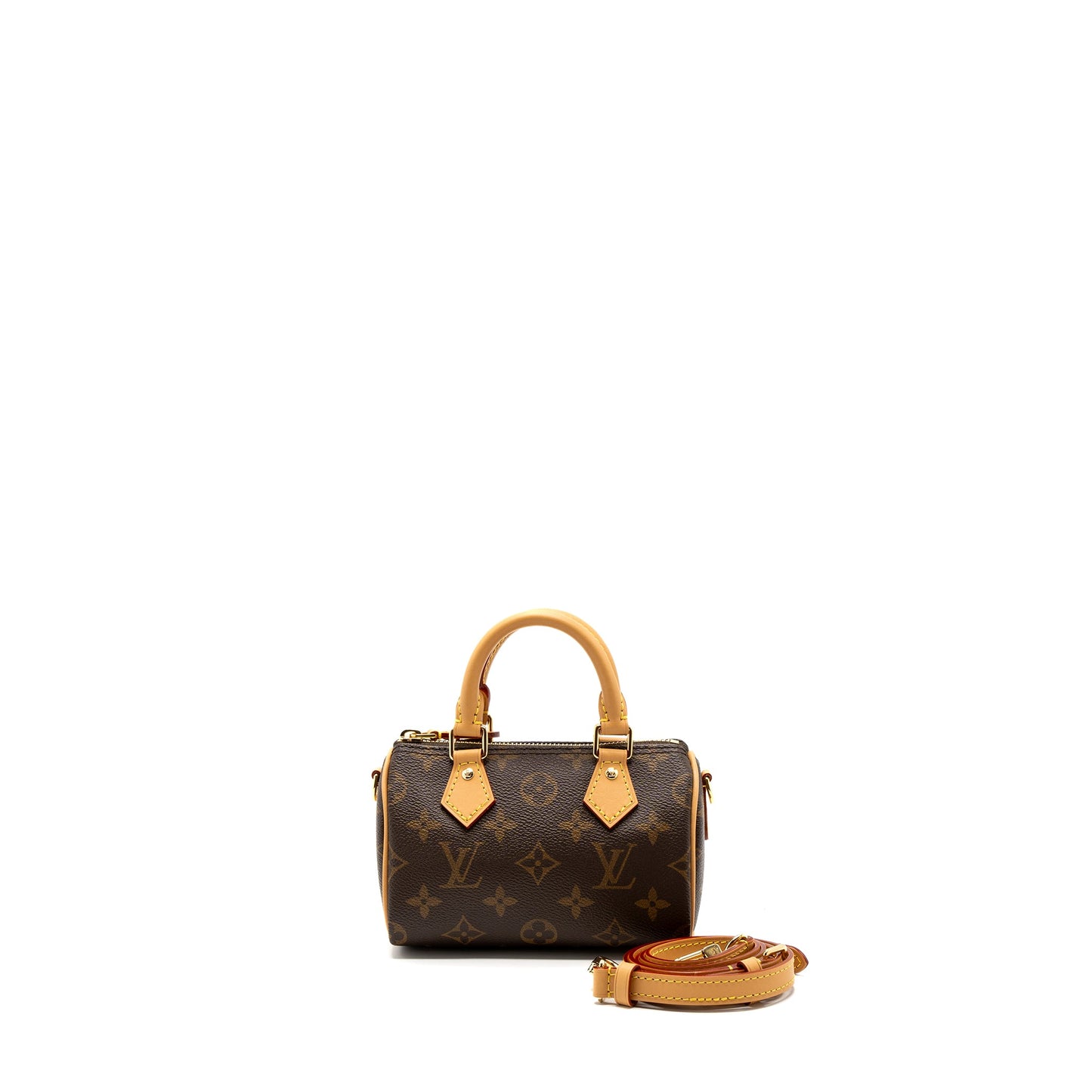 Louis Vuitton Nano Speedy Monogram Canvas