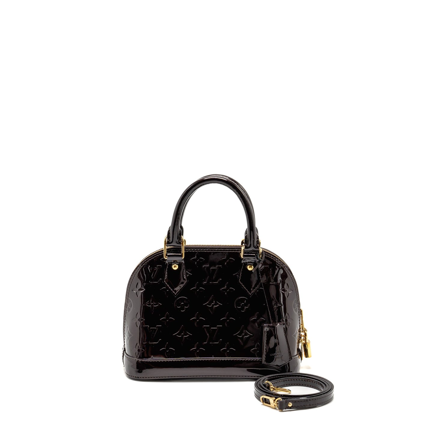 LOUIS VUITTON Alma Patent Amatante