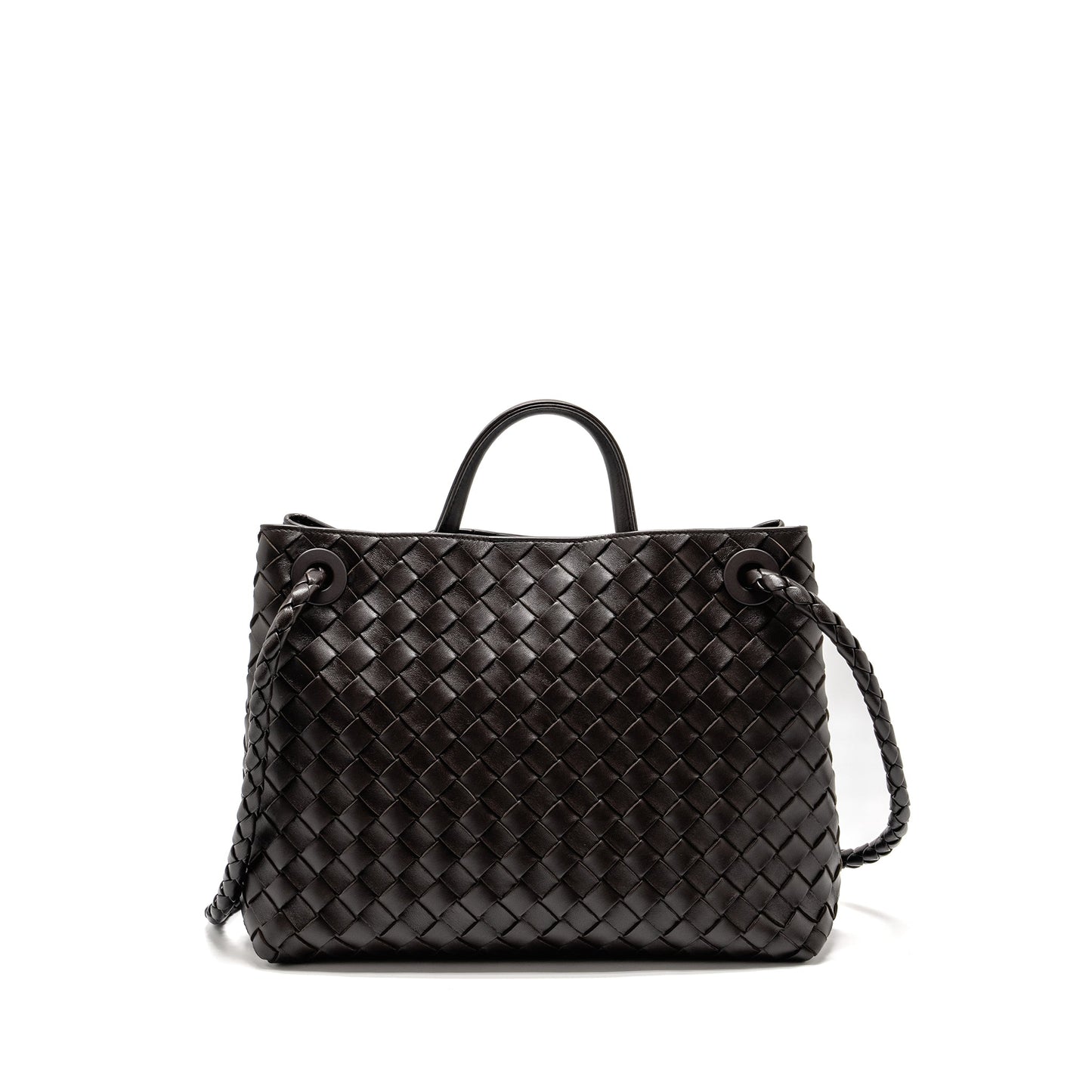 Bottega Veneta Medium Andiamo Lambskin Fondant