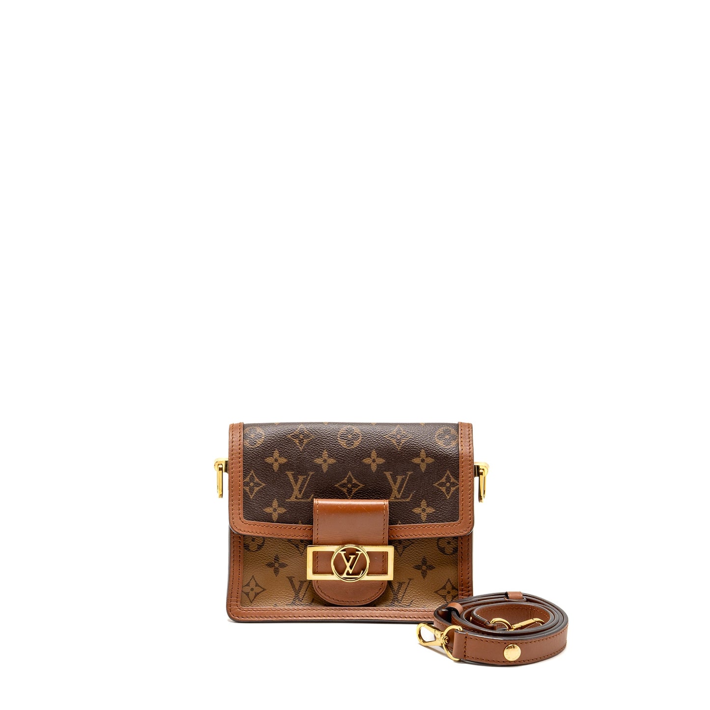 Louis Vuitton Mini Dauphine Monogram Canvas
