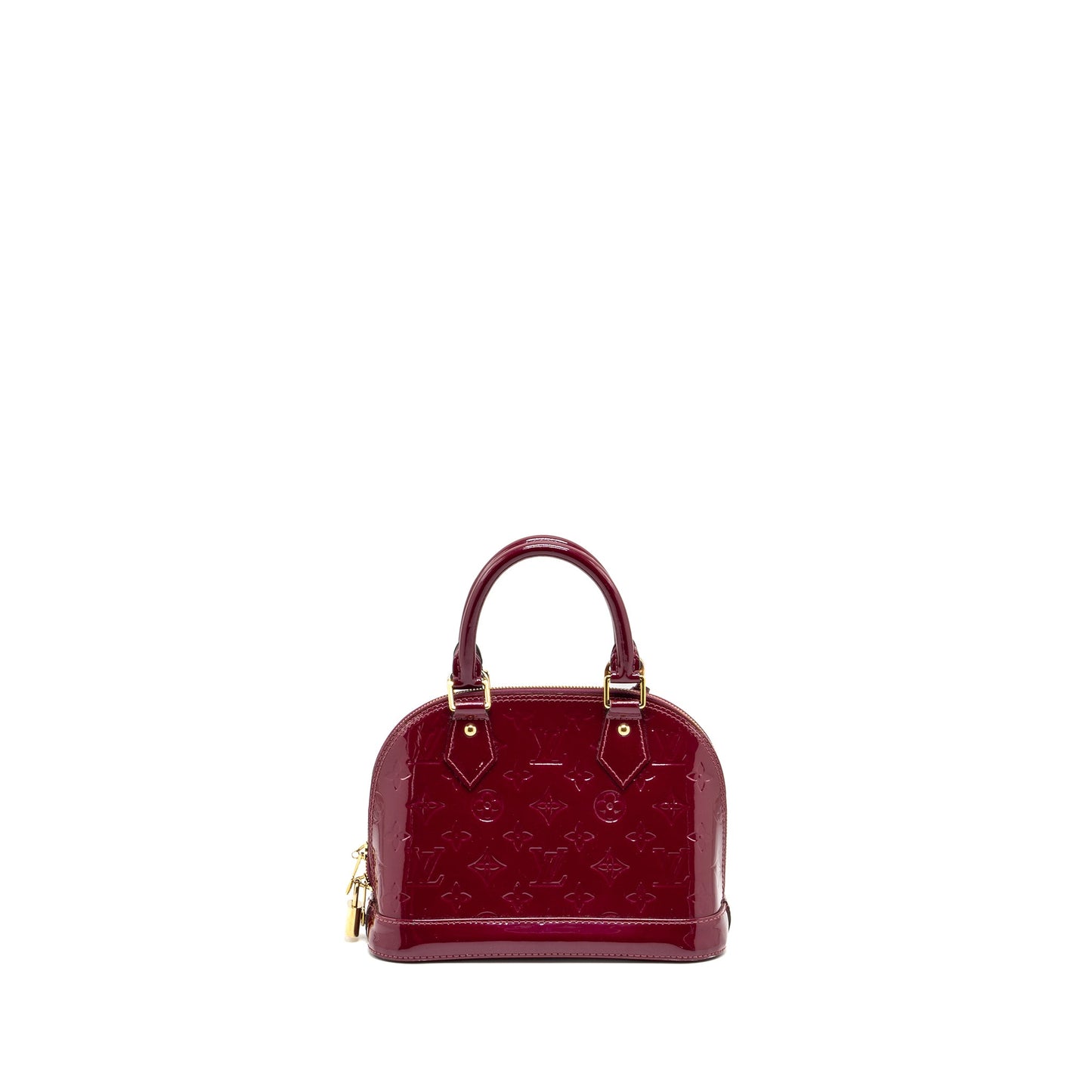 Louis Vuitton alma patent leather Indian