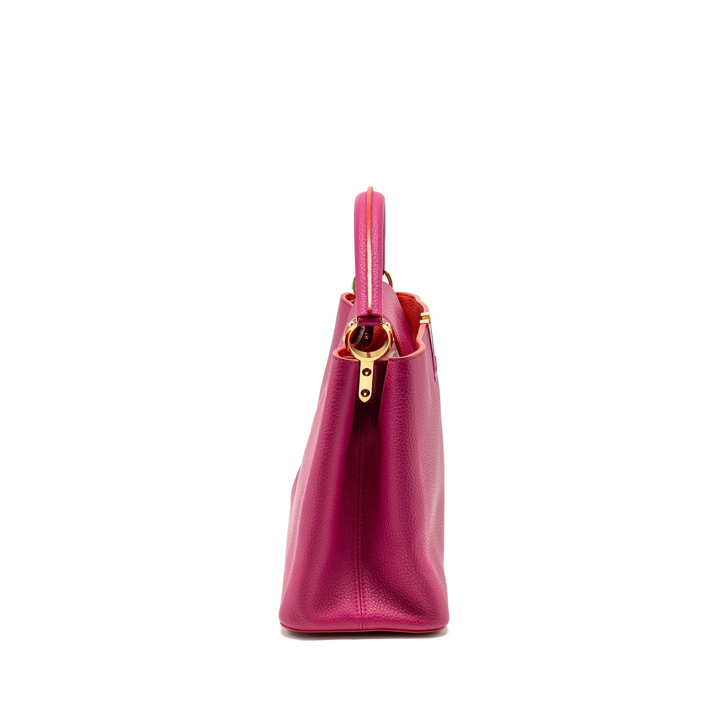 Louis Vuitton Capucines Taurillon Pink