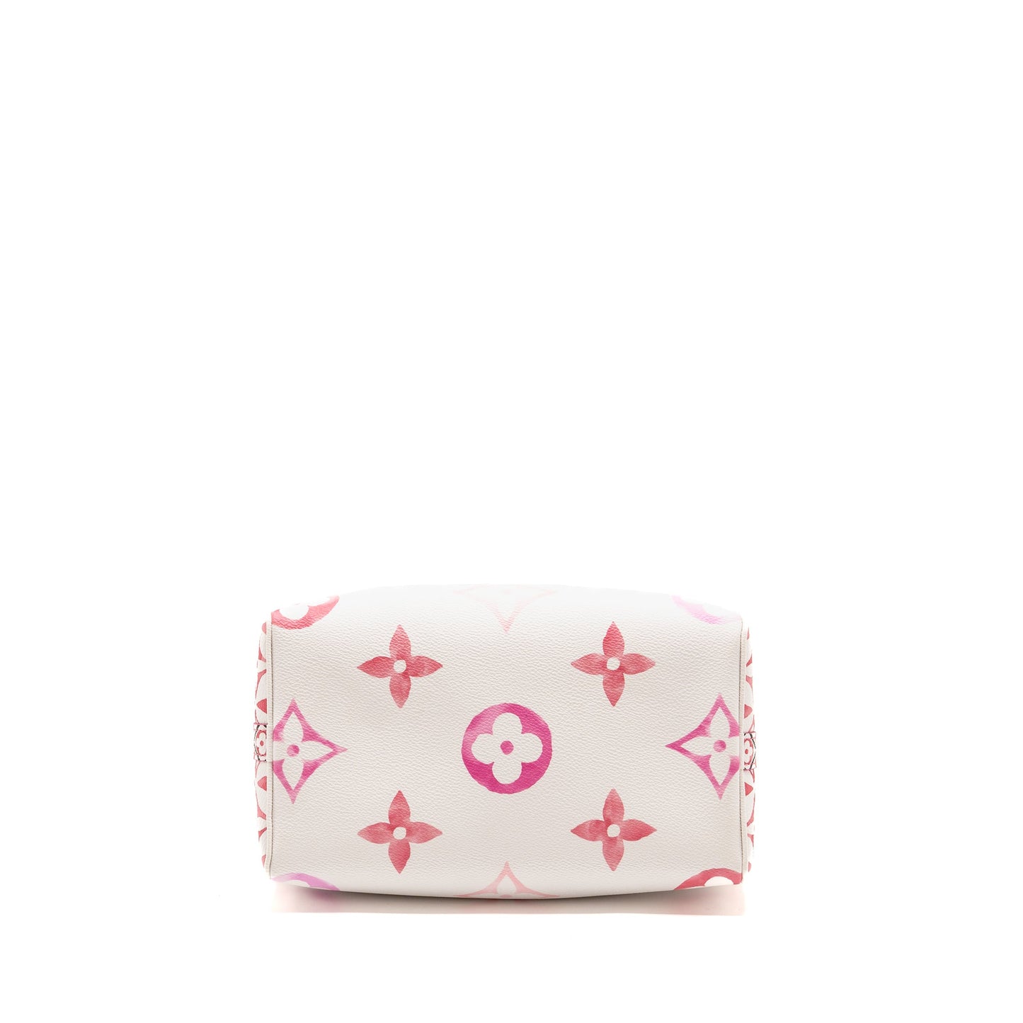 Louis Vuitton By the Pool Speedy Bandouliere 25 Giant Monogram Canvas Pink/White