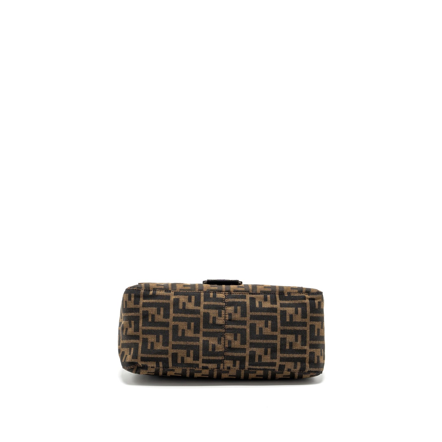 Fendi Vintage Zucca Mamma Baguette Purse canvas brown