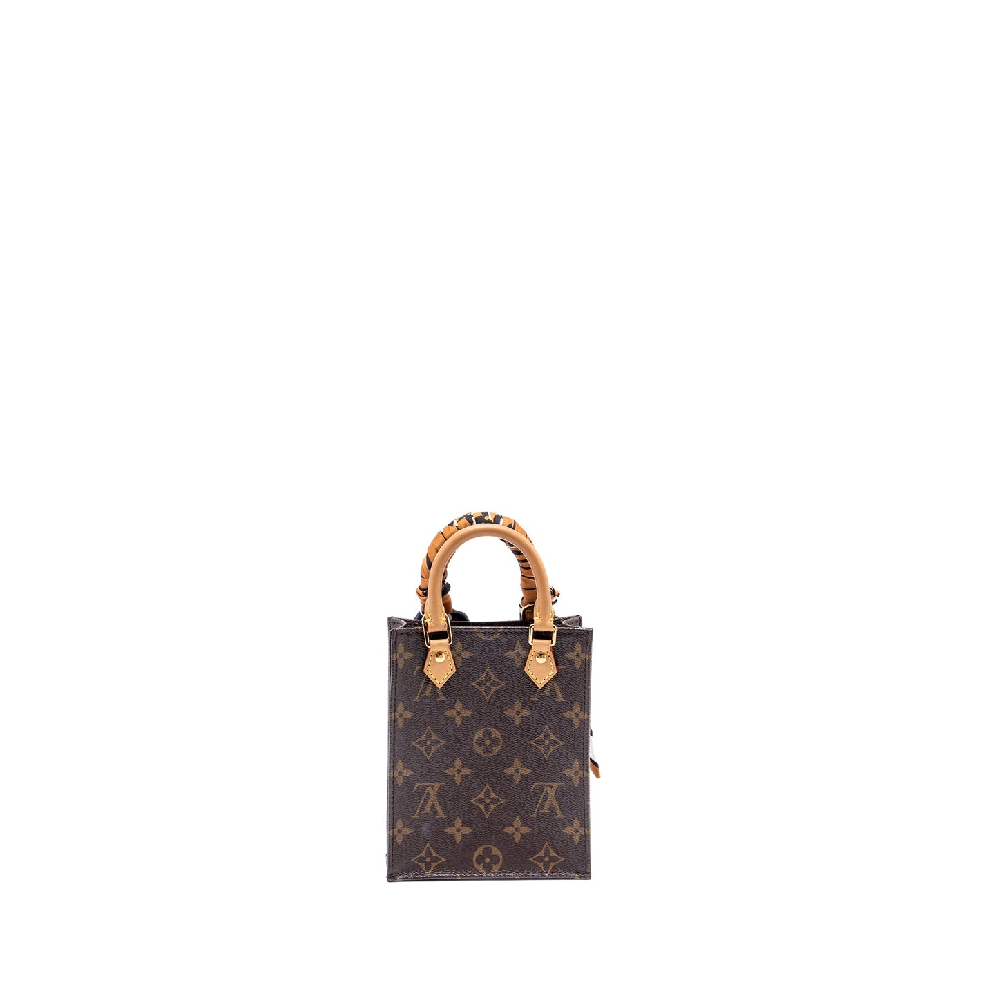 Louis Vuitton Petit Sac Plat Monogram CANVAS