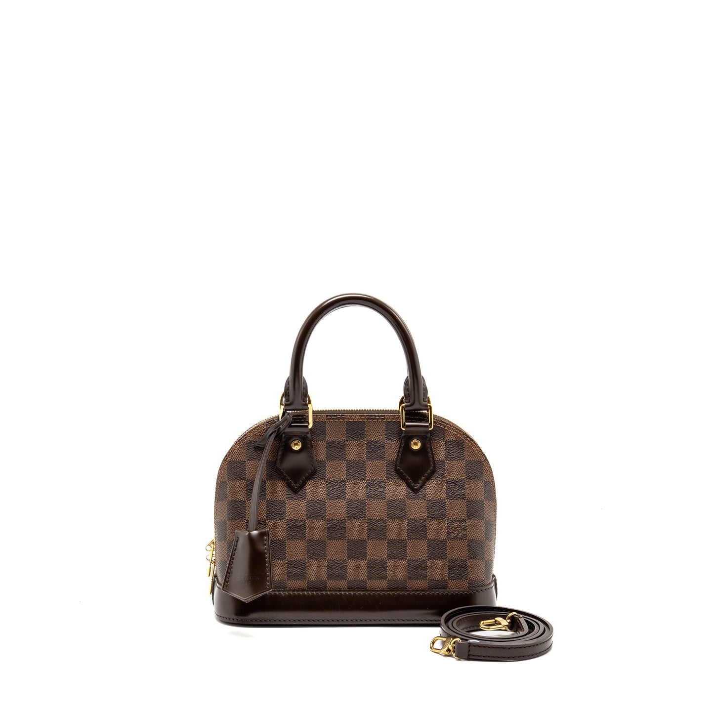 Louis Vuitton Alma Damier Ebene