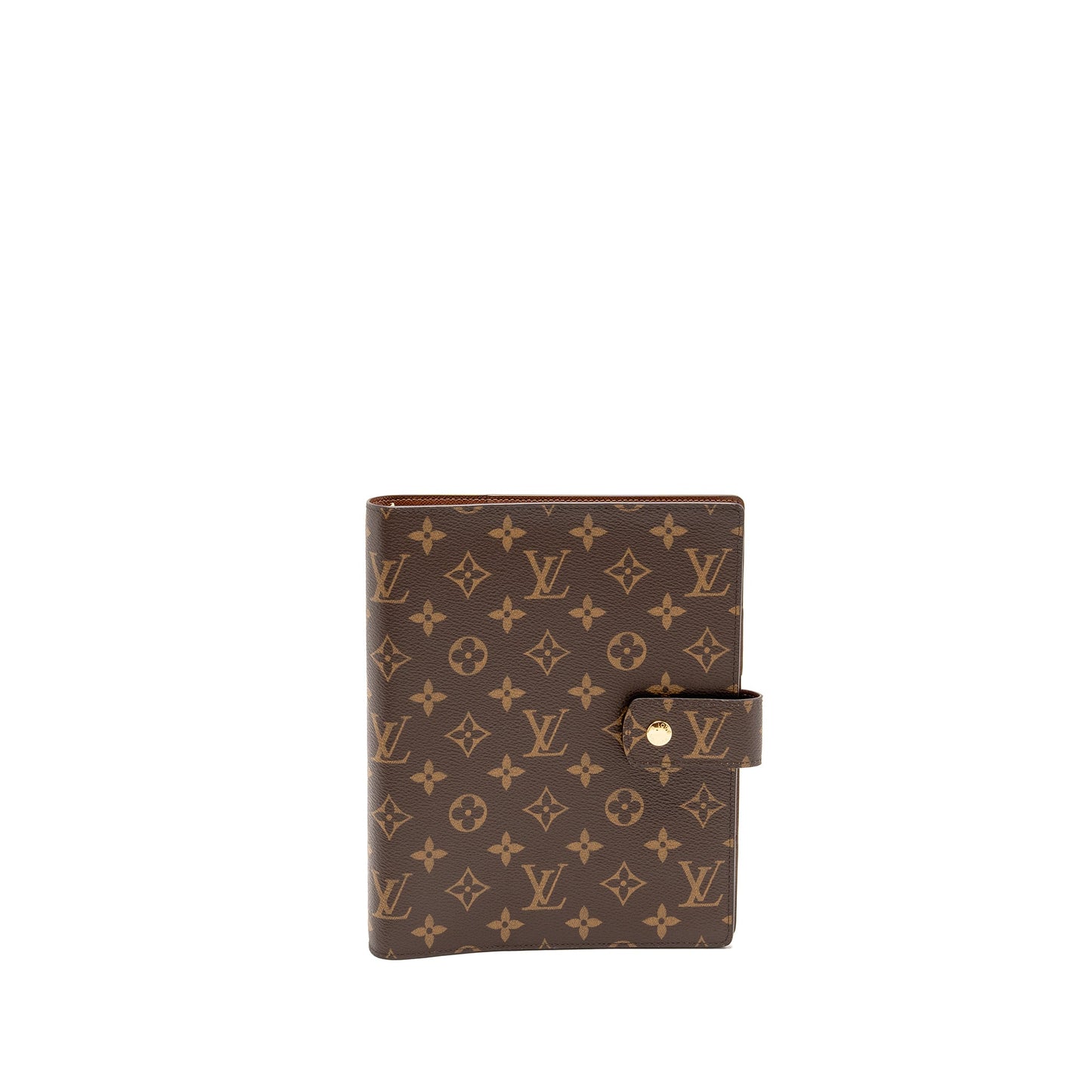 Louis Vuitton Large Ring Agenda Cover Monogram Canvas