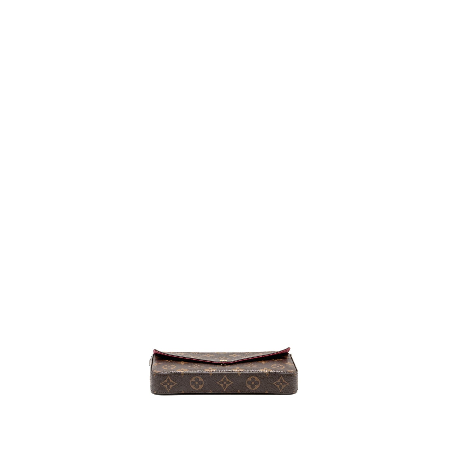LOUIS VUITTON Felicie Pochette Monogram Canvas