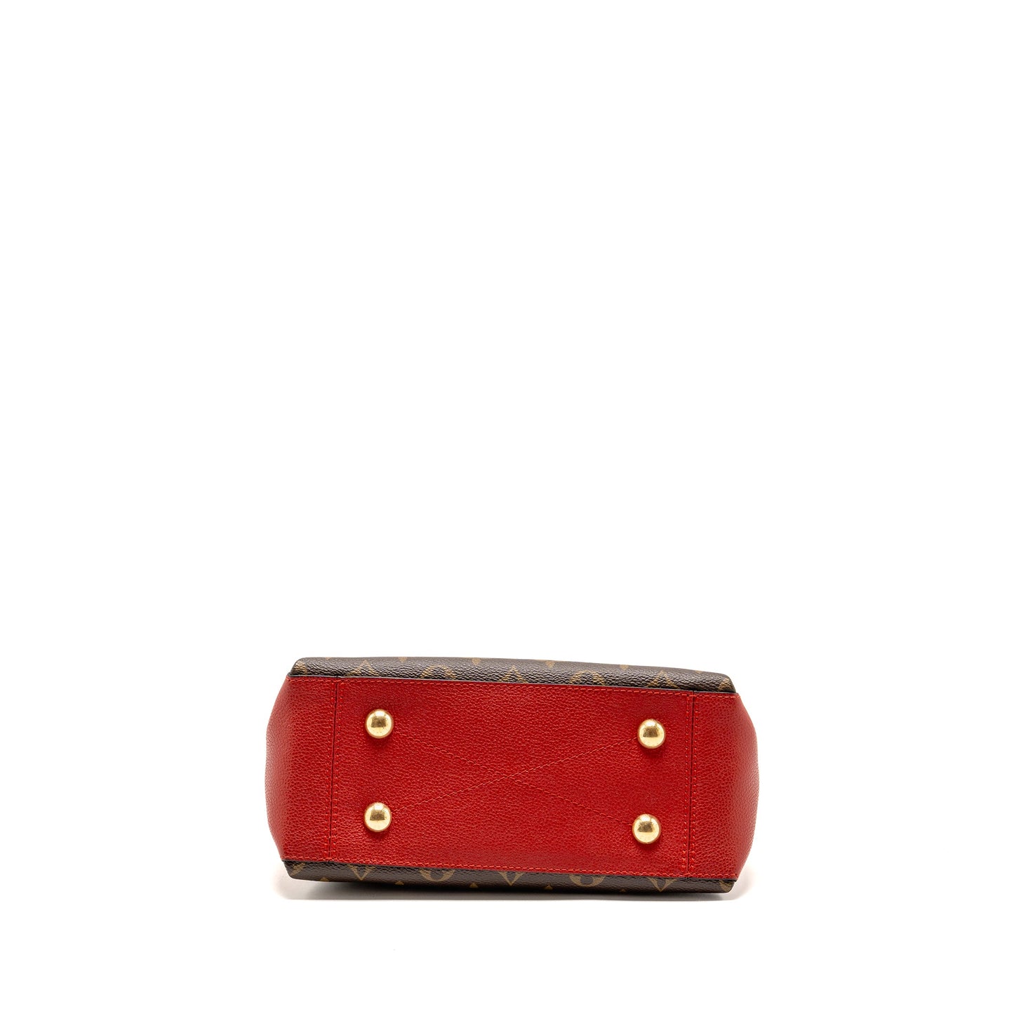 Louis Vuitton Surene Monogram Canvas Red