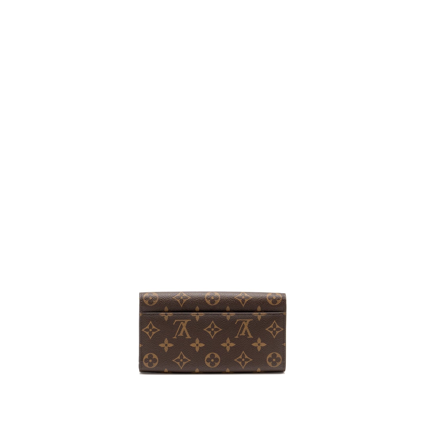 Louis Vuitton Sarah Wallet 2016 Christmas Limited Edition Monogram Canvas Rose Ballerine