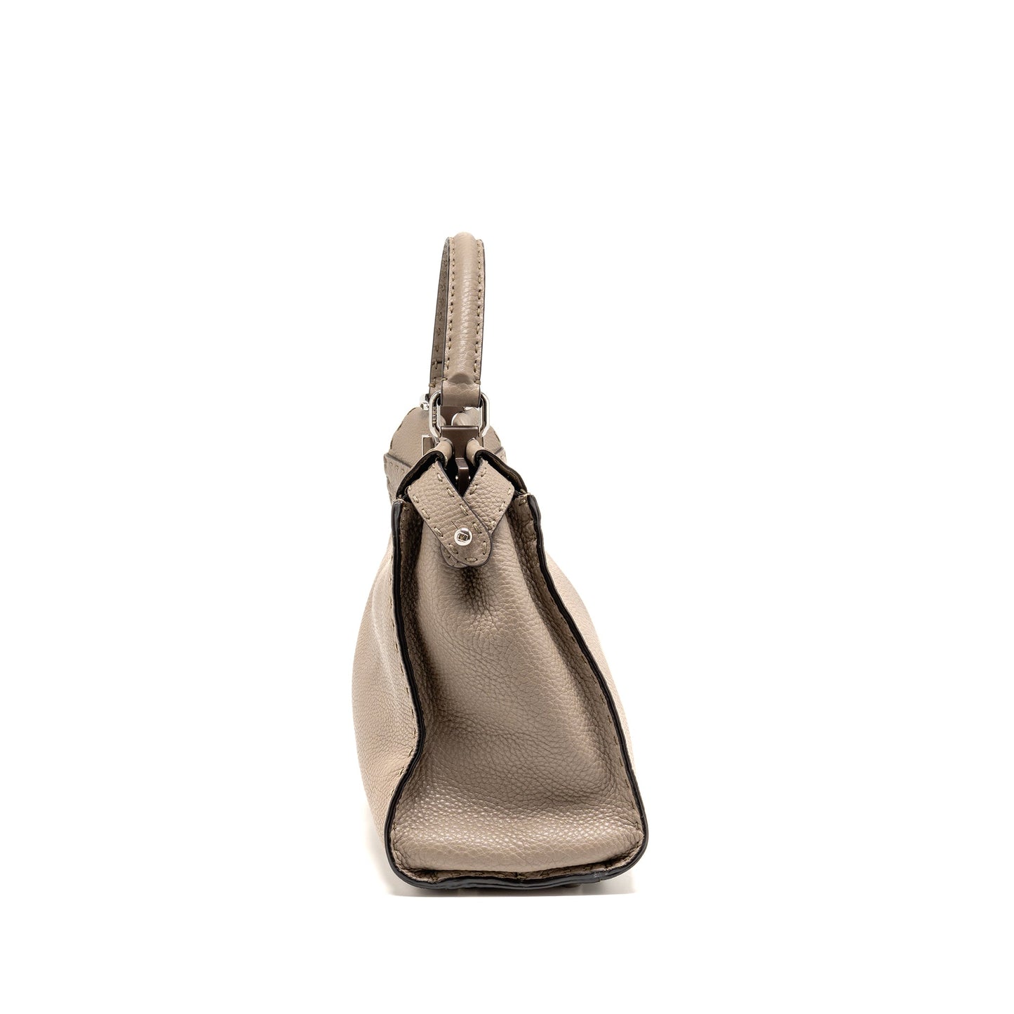 Fendi Iseeu medium peekaboo Calfskin Grey
