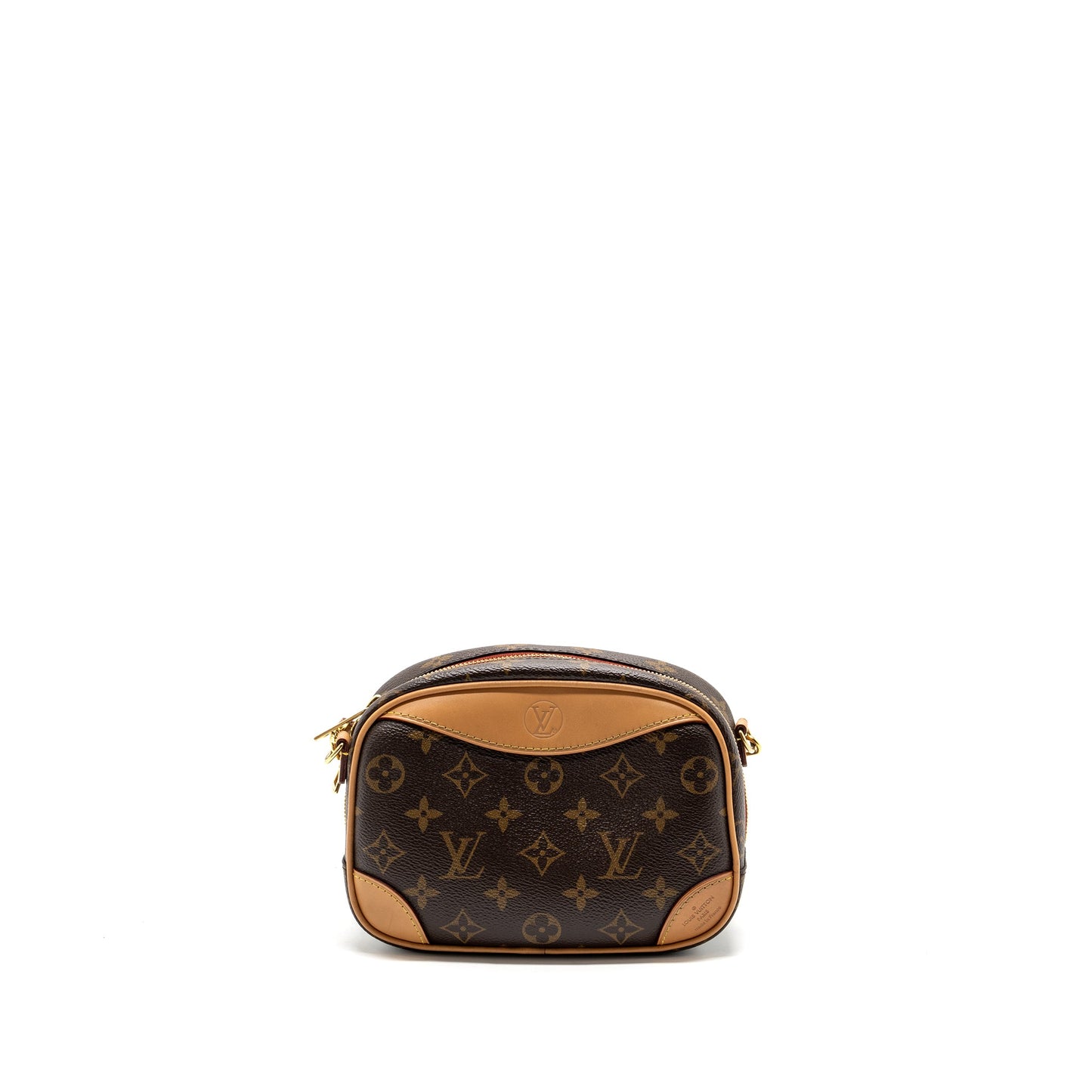 Louis Vuitton Mini Deauville Mini Purse Monogram Canvas
