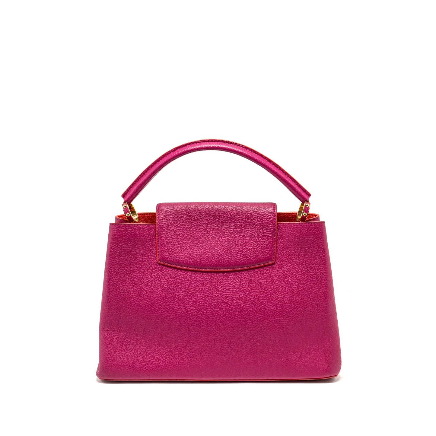Louis Vuitton Capucines Taurillon Pink