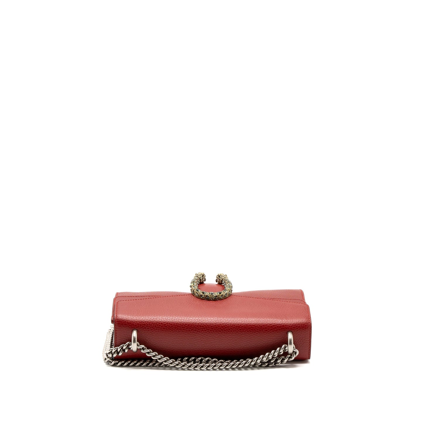 Gucci Small Dionysus Purse Calfskin Red Multicolour Hardware