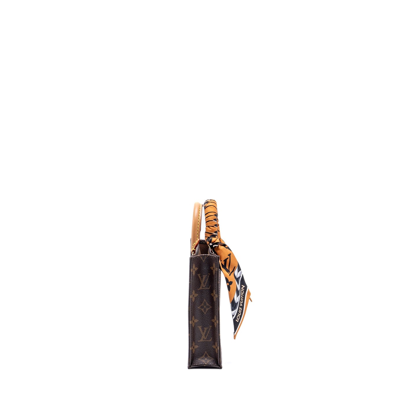 Louis Vuitton Petit Sac Plat Monogram CANVAS