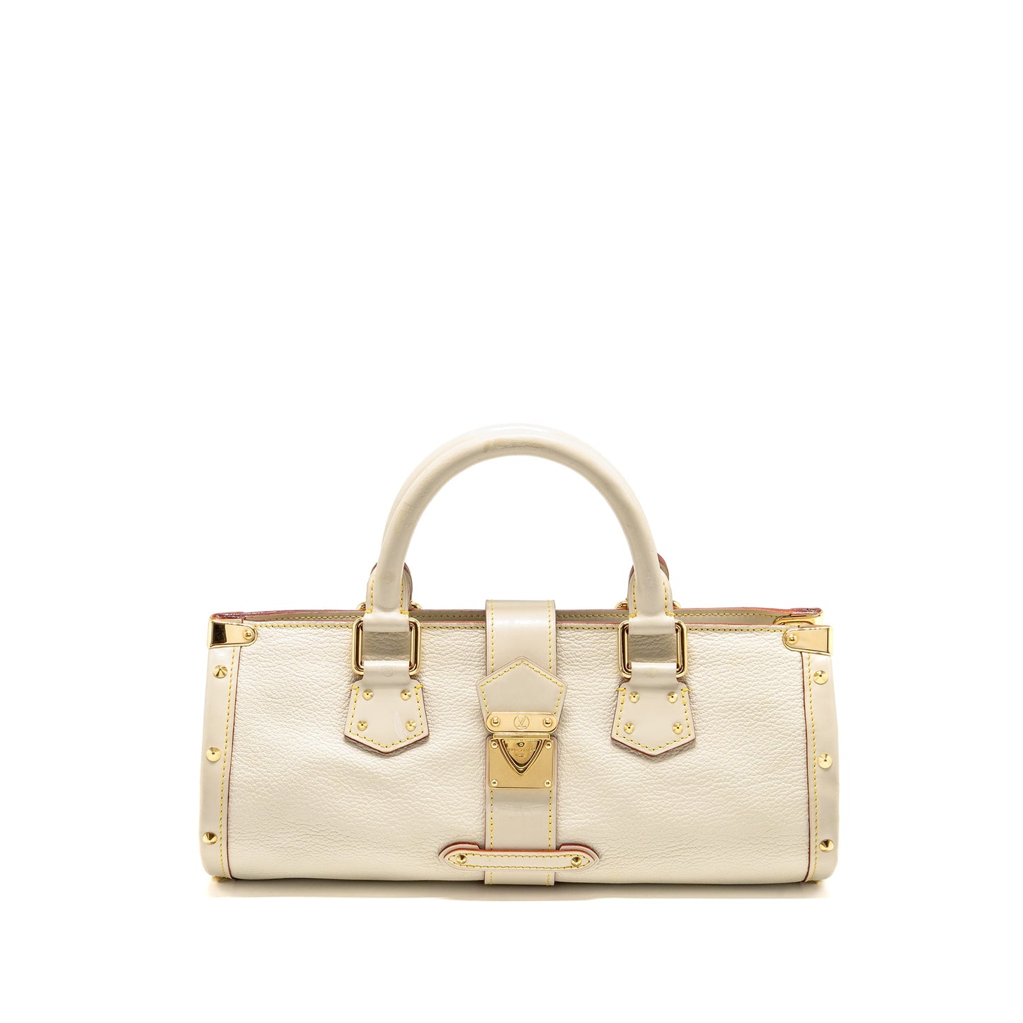 Louis Vuitton Vintage Suhali LâEpanoui Leather White