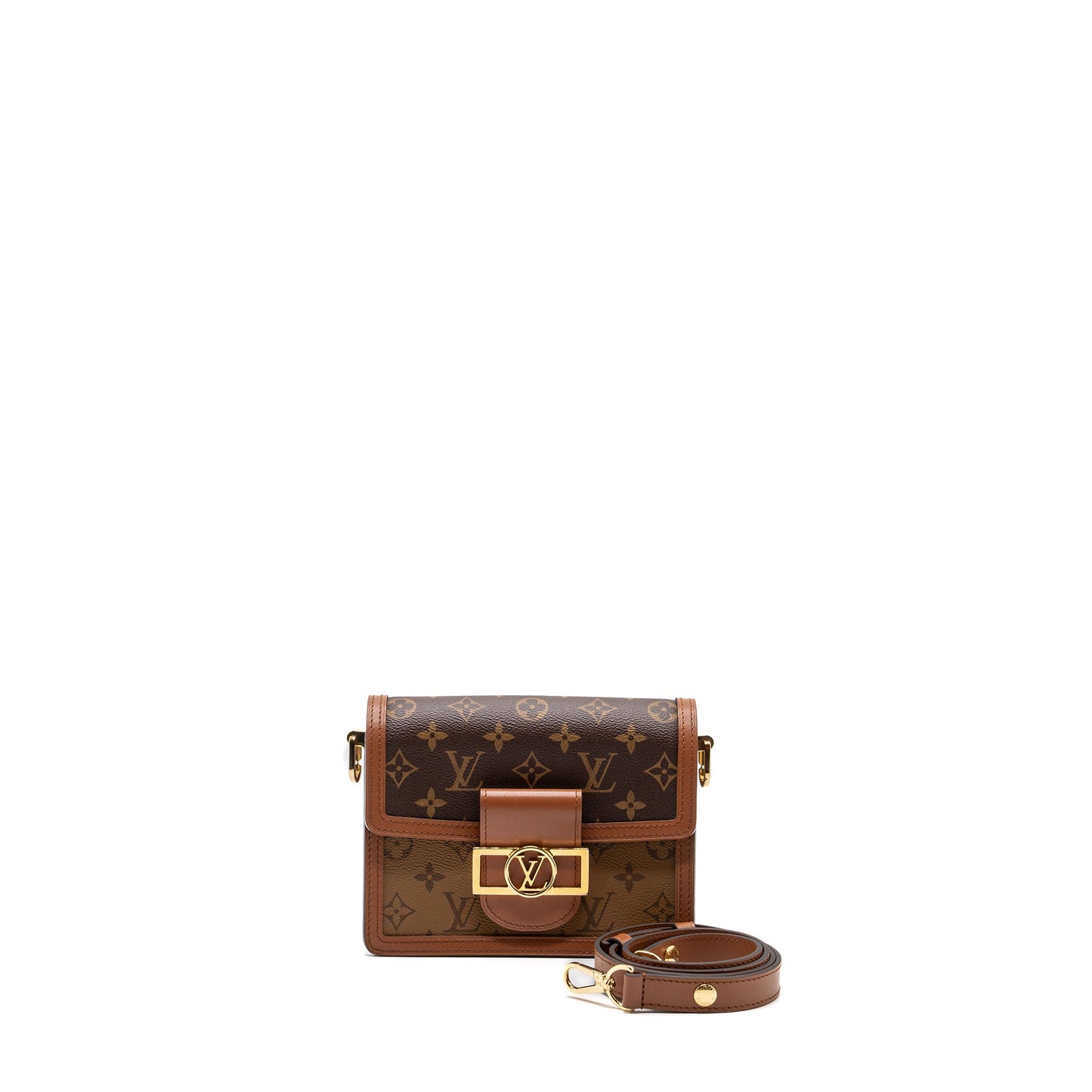 Louis Vuitton mini Dauphine monogram canvas