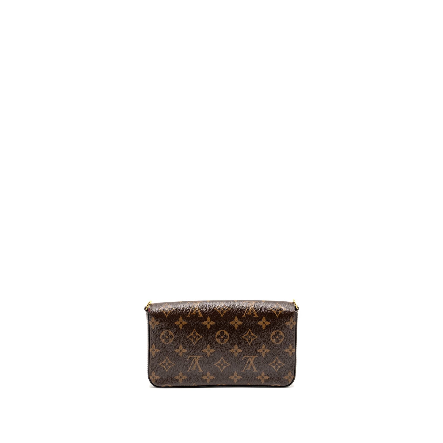 LOUIS VUITTON Felicie Pochette Monogram Canvas