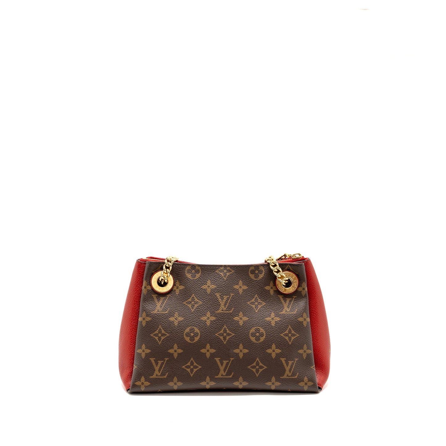 Louis Vuitton Surene Monogram Canvas Red
