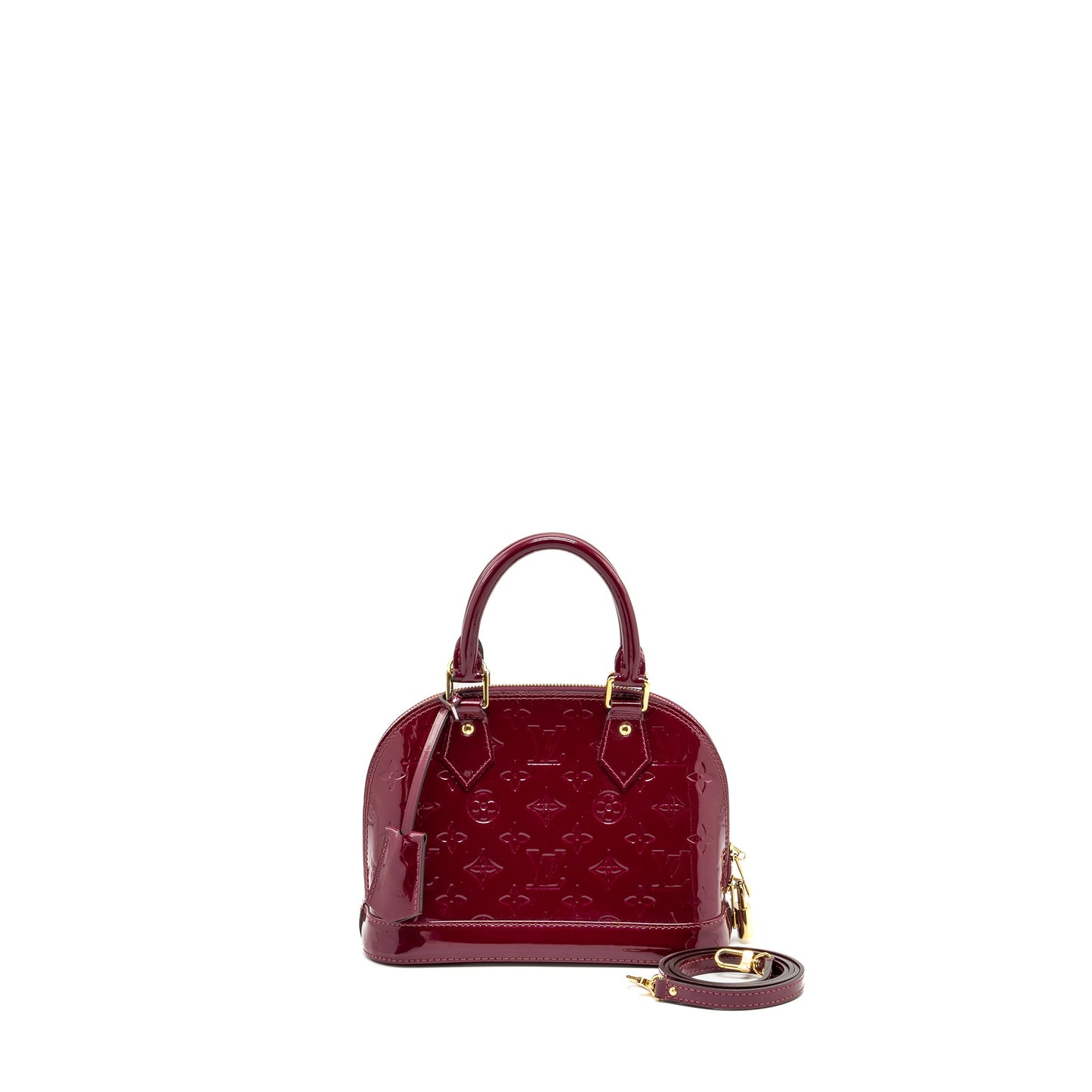 Louis Vuitton alma patent leather Indian