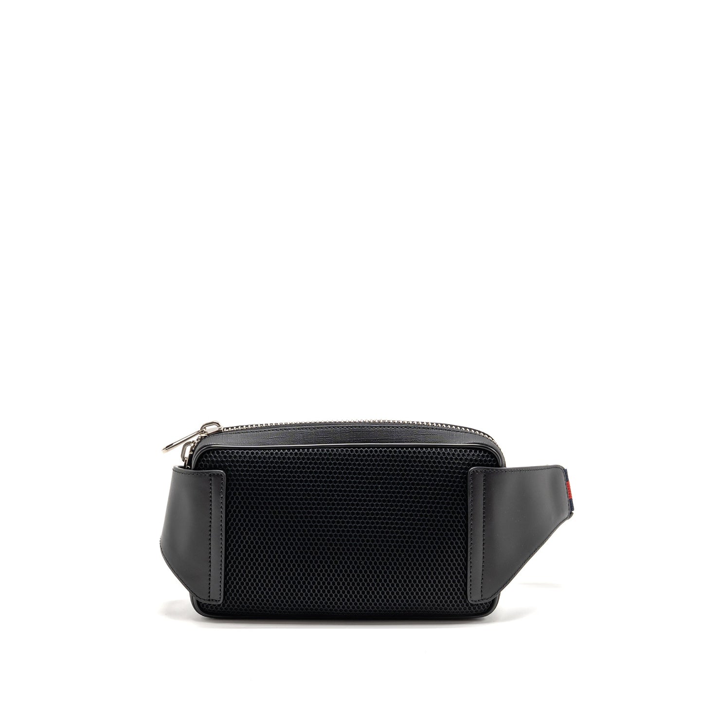Gucci Belt/Waist Purse Supreme Canvas Black/Multicolour