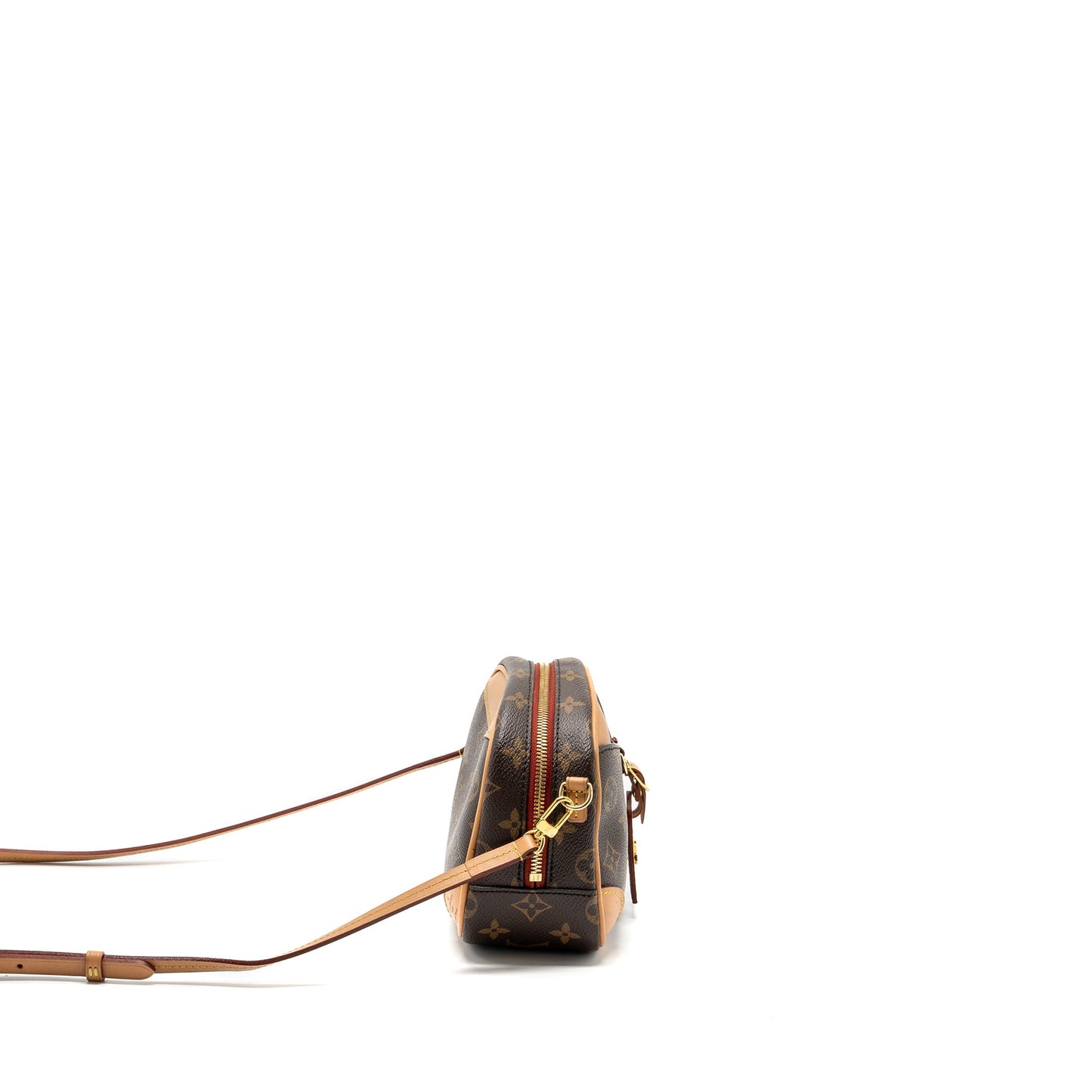 Louis Vuitton Mini Deauville Mini Purse Monogram Canvas