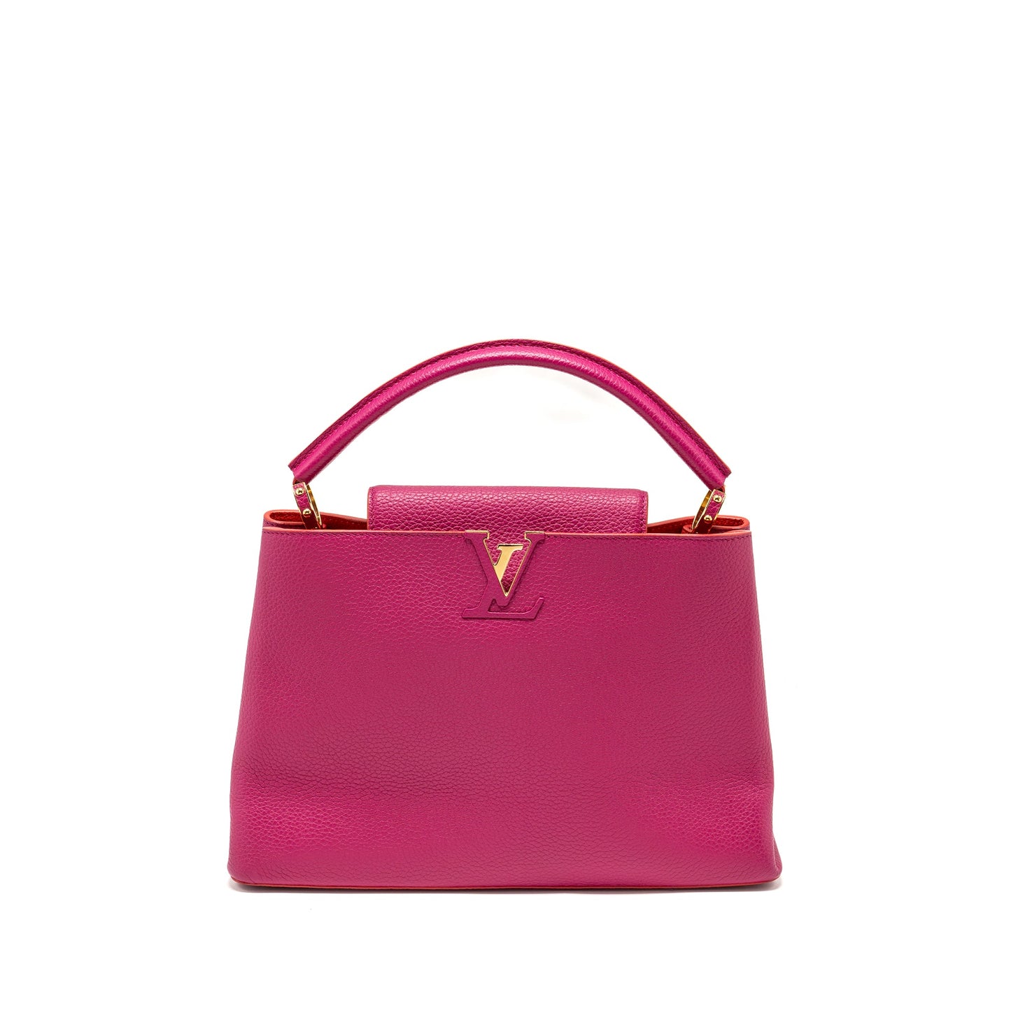 Louis Vuitton Capucines Taurillon Pink