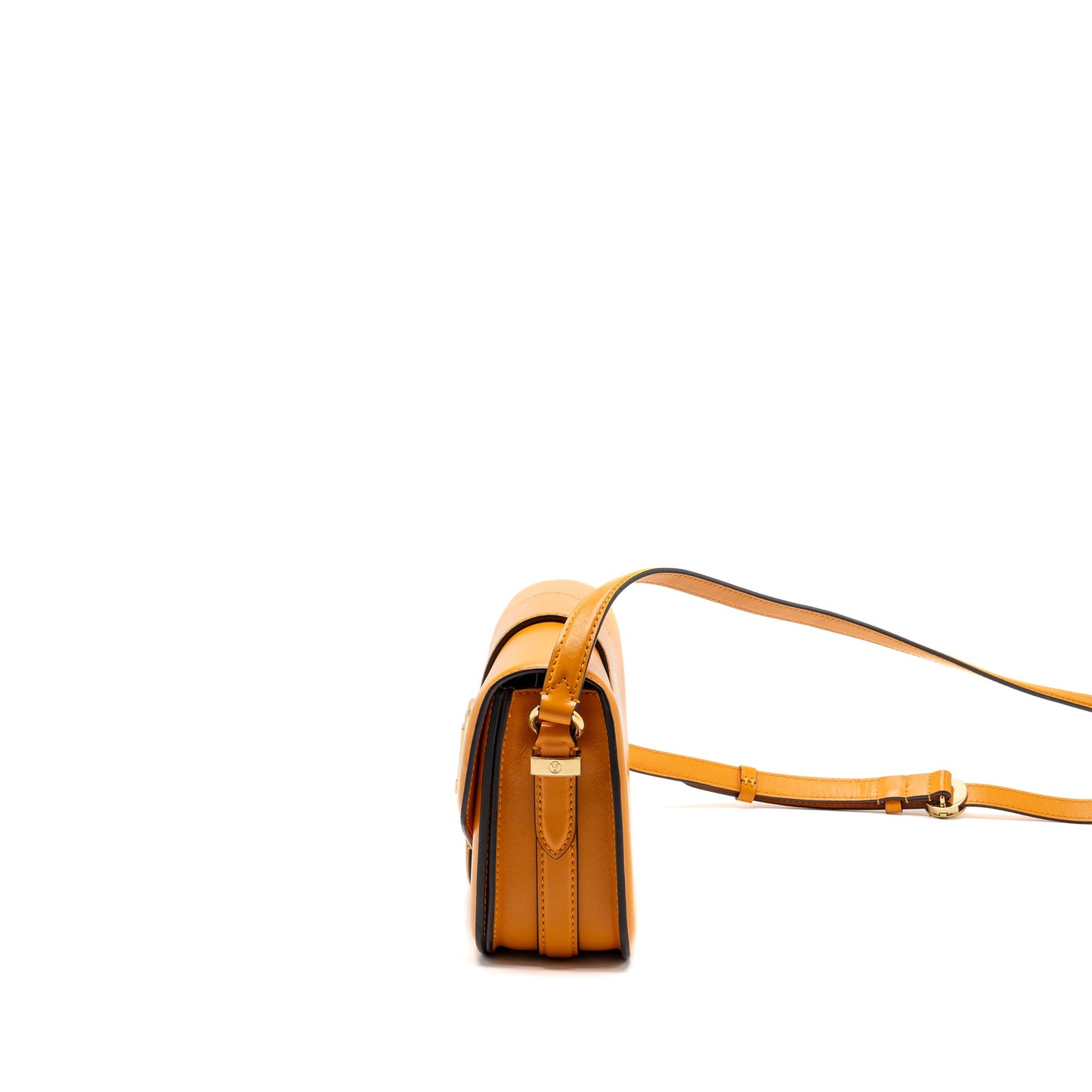 Louis Vuitton pont 9 calfskin summer gold