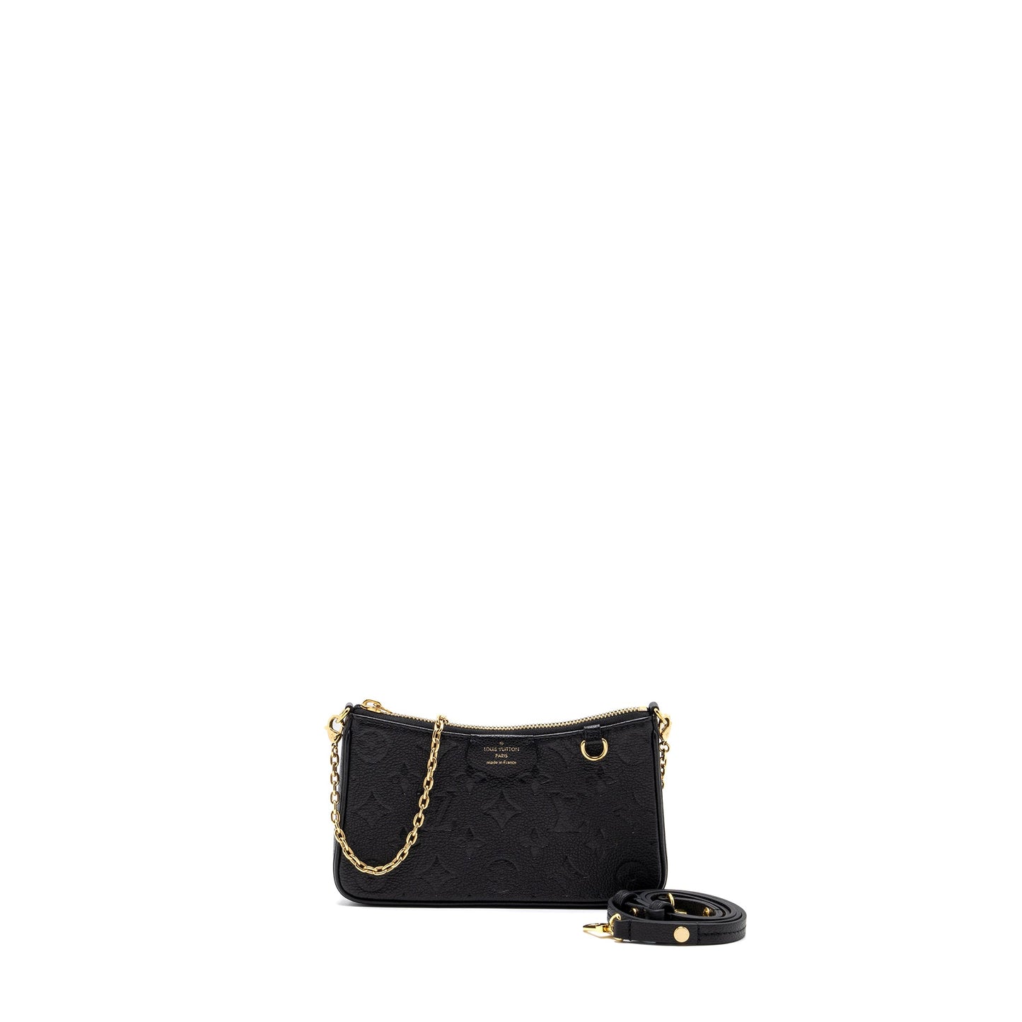 Louis Vuitton Easy Pouch On Strap monogram Empreinte Black ( VERSION)