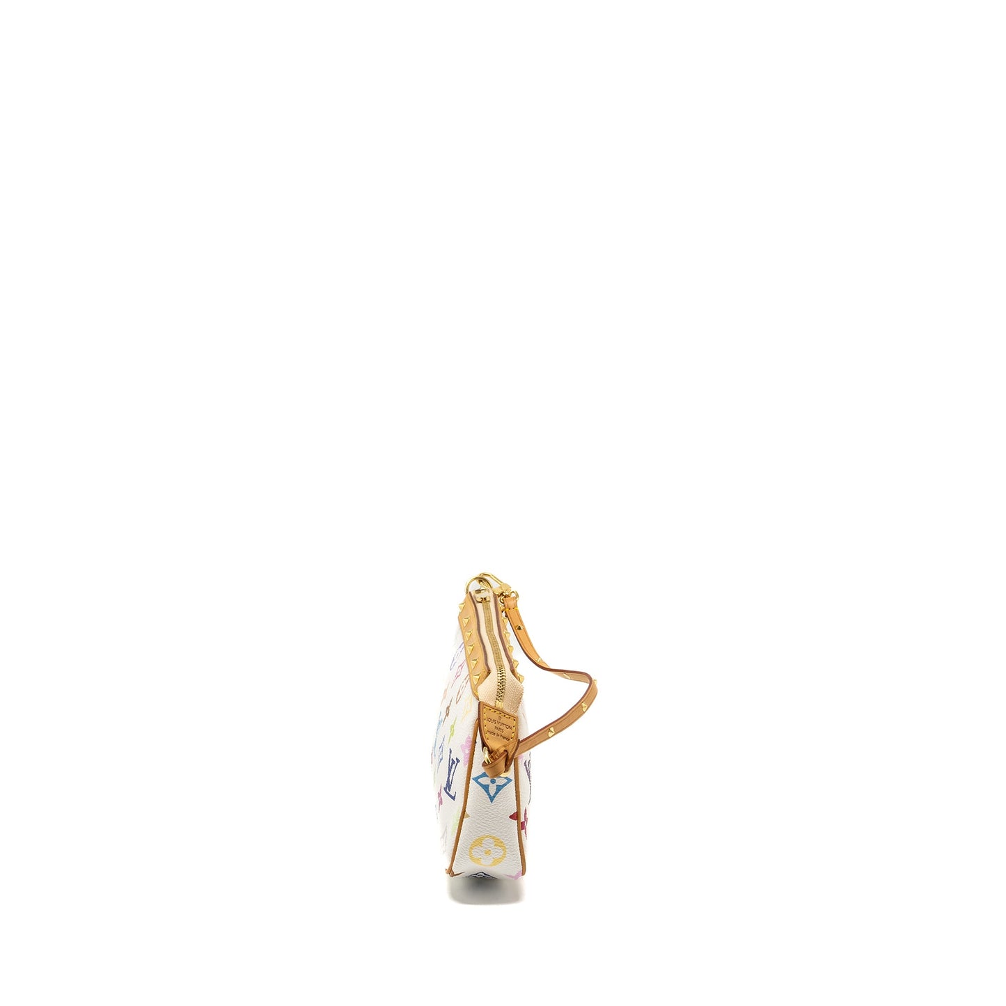 Louis Vuitton Pochette Accessories canvas white multicolour