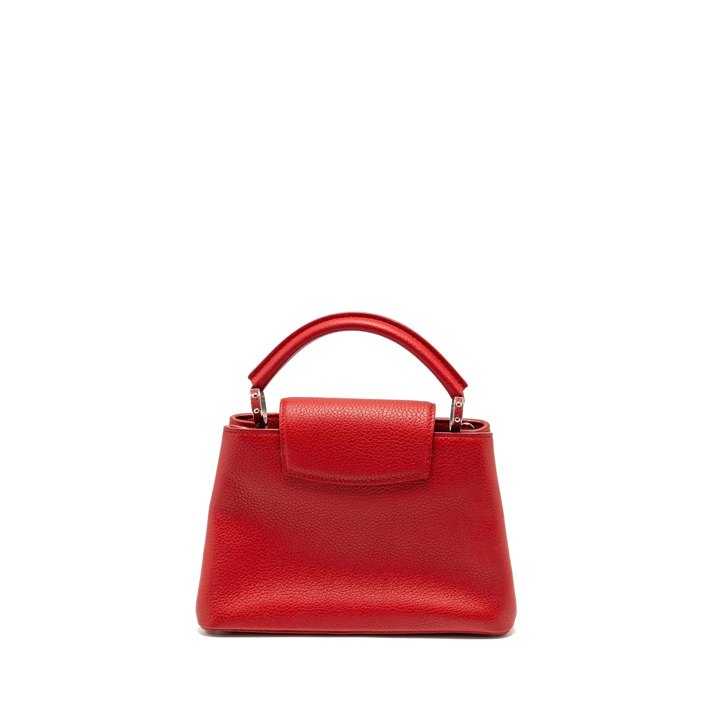 Louis Vuitton Capucine Taurillon Red