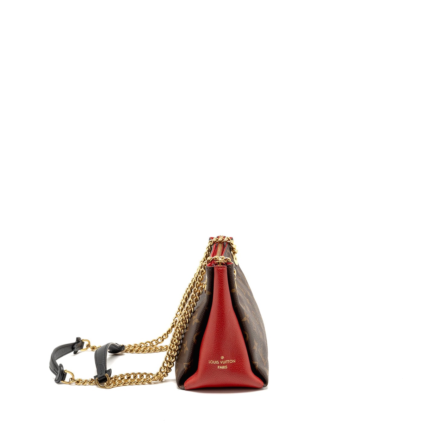 Louis Vuitton Surene Monogram Canvas Red